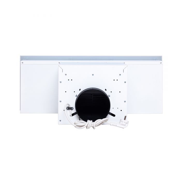 Витяжка кухонна Perfelli BISP 7873 WH LED Strip GLASS зображення 7