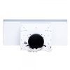 Витяжка кухонна Perfelli BISP 7873 WH LED Strip GLASS зображення 7