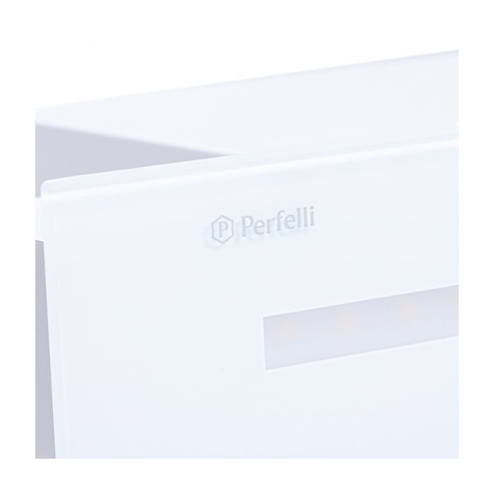Витяжка кухонна Perfelli BISP 7873 WH LED Strip GLASS зображення 8