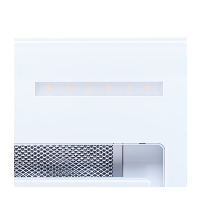 Витяжка кухонна Perfelli BISP 7873 WH LED Strip GLASS зображення 9