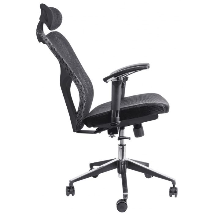 Офисное кресло Barsky Butterfly White/Black (Fly-03) изображение 3