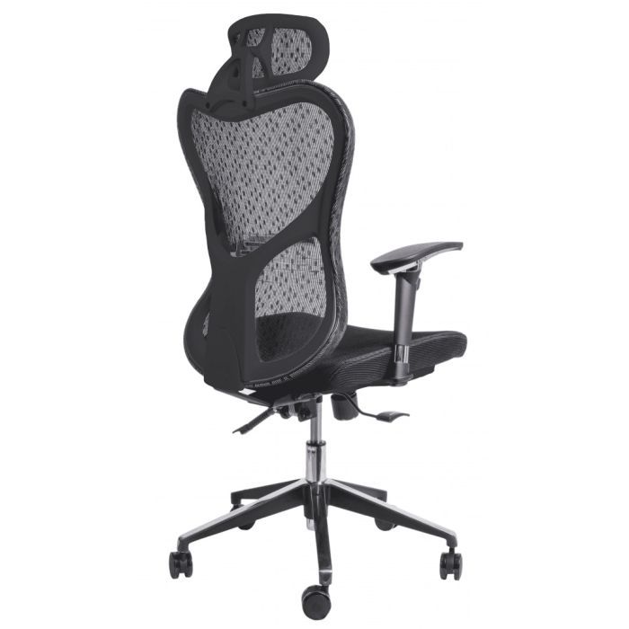 Офисное кресло Barsky Butterfly White/Black (Fly-03) изображение 4