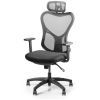 Офисное кресло Barsky Butterfly White/Black (Fly-03)