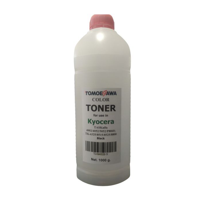 Тонер KYOCERA TK-6325/8515/8525/8800 1000г Black Tomoegawa (TG-KM4002B-1X)