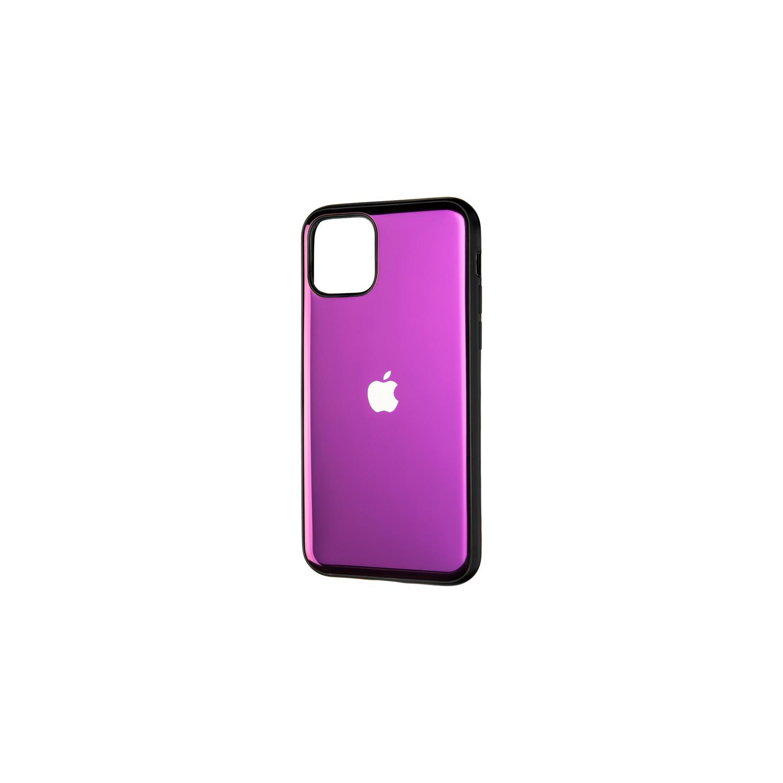 Чехол для мобильного телефона Gelius Metal Glass Case for iPhone 11 Pro Max Violet (00000077034) изображение 3
