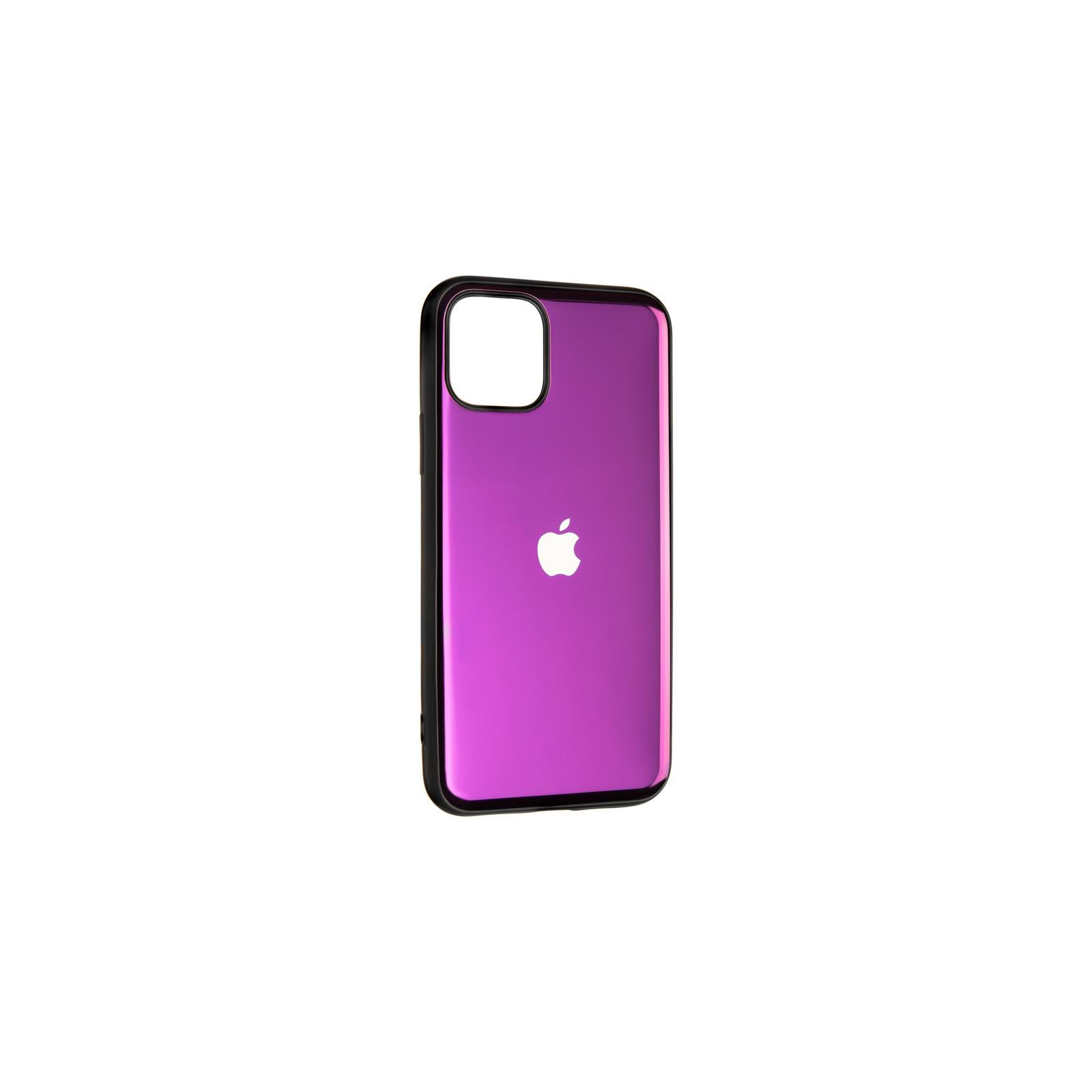 Чехол для мобильного телефона Gelius Metal Glass Case for iPhone 11 Pro Max Violet (00000077034)