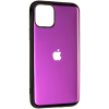 Чехол для мобильного телефона Gelius Metal Glass Case for iPhone 11 Pro Max Violet (00000077034)