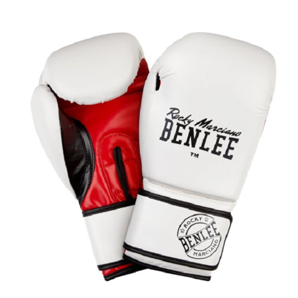 Боксерские перчатки Benlee Carlos 12oz Black/Red/White (199155 (blk/red/white) 12oz)