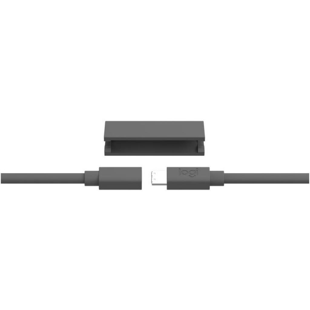 Кабель мультимедійний Logitech MeetUp Mic Extension Cable (950-000005) зображення 5