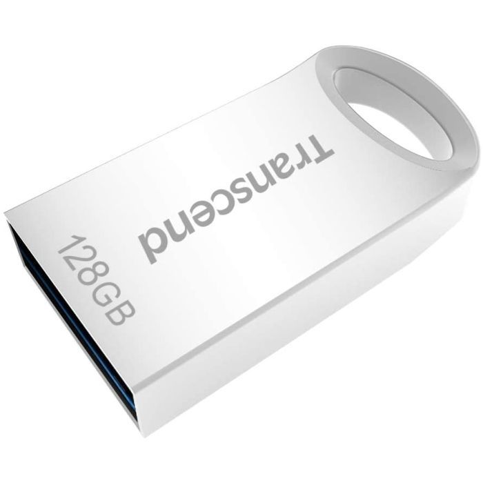 USB флеш накопитель Transcend 128GB JetFlash 710 Silver USB 3.0 (TS128GJF710S) изображение 2
