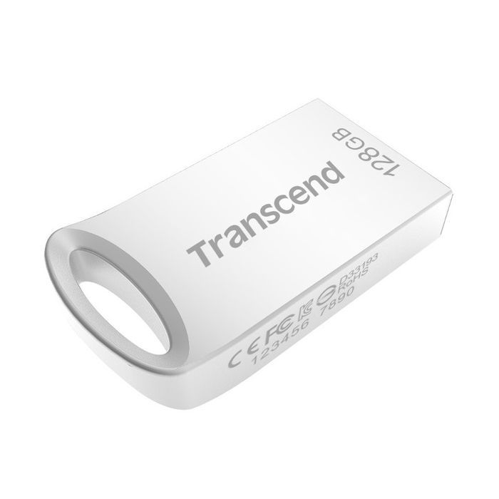 USB флеш накопитель Transcend 128GB JetFlash 710 Silver USB 3.0 (TS128GJF710S) изображение 3
