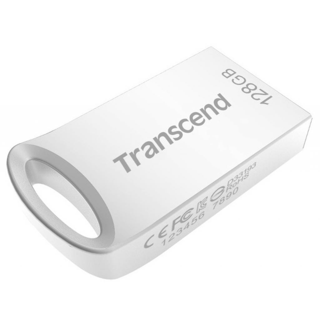 USB флеш накопичувач Transcend 64GB JetFlash 710 Metal Gold USB 3.0 (TS64GJF710G) зображення 3