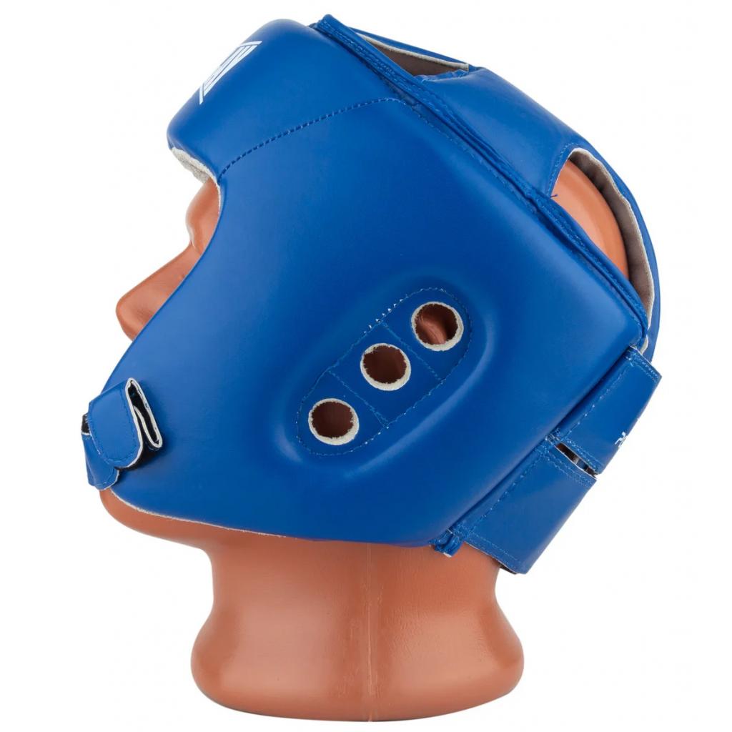 Боксерский шлем PowerPlay 3084 L Blue (PP_3084_L_Blue) изображение 3
