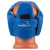 Боксерский шлем PowerPlay 3084 L Blue (PP_3084_L_Blue) изображение 4