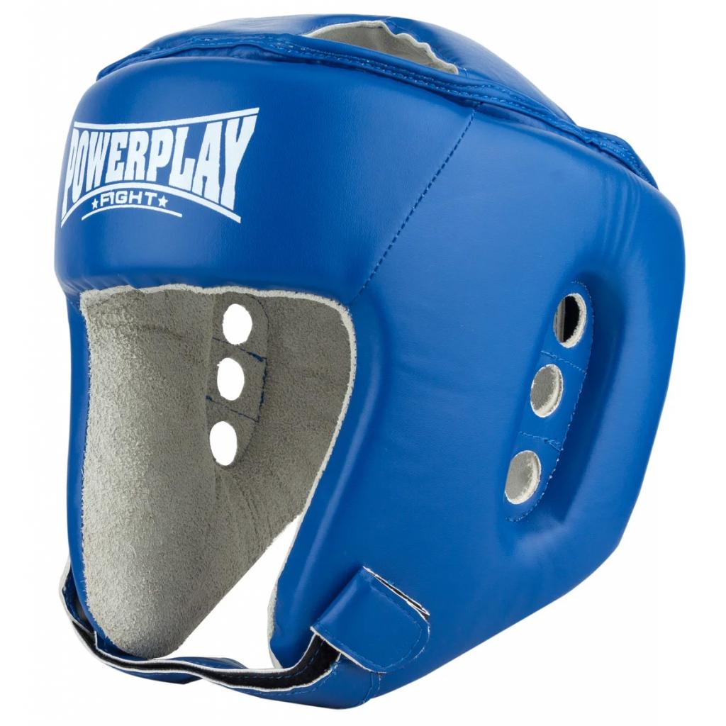 Боксерский шлем PowerPlay 3084 L Blue (PP_3084_L_Blue)