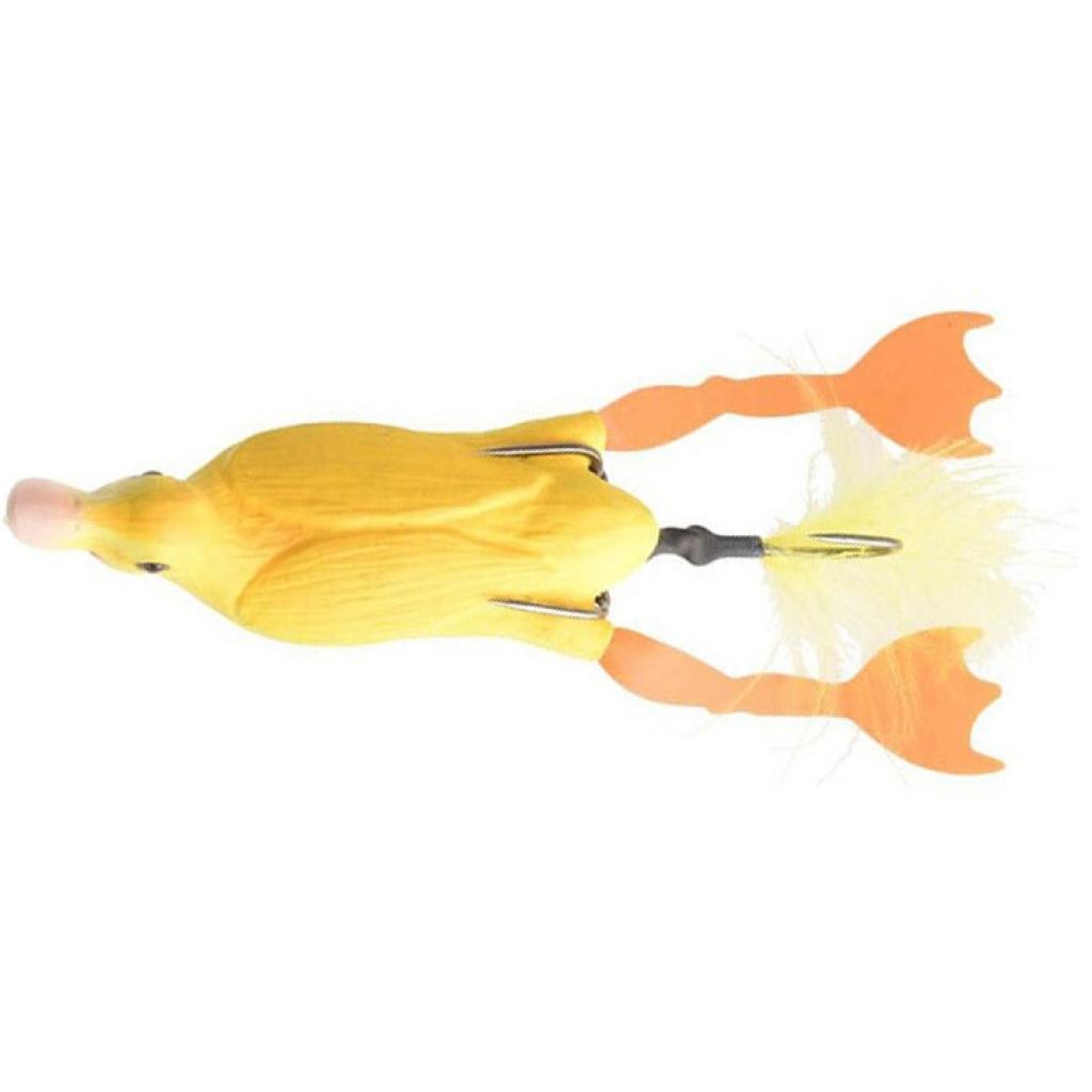 Воблер Savage Gear 3D Hollow Duckling weedless L 100mm 40g 03-Yellow (1854.05.33)