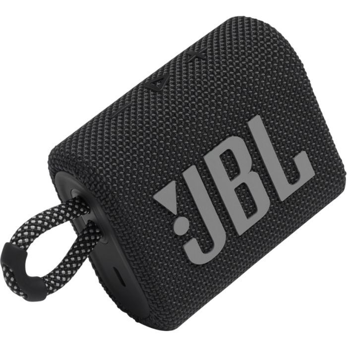 Акустична система JBL Go 3 Black (JBLGO3BLK) зображення 10
