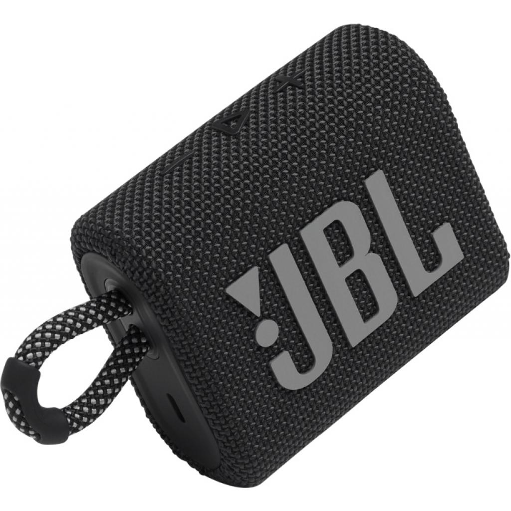 Акустическая система JBL Go 3 Blue (JBLGO3BLU) изображение 10