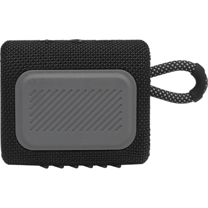 Акустична система JBL Go 3 Black (JBLGO3BLK) зображення 3