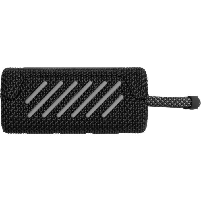 Акустична система JBL Go 3 Black (JBLGO3BLK) зображення 4