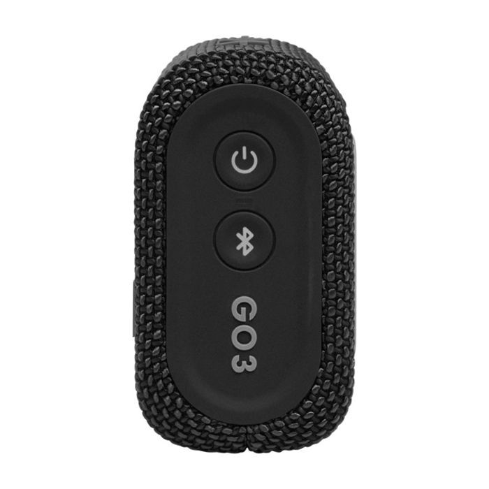 Акустична система JBL Go 3 Black (JBLGO3BLK) зображення 7