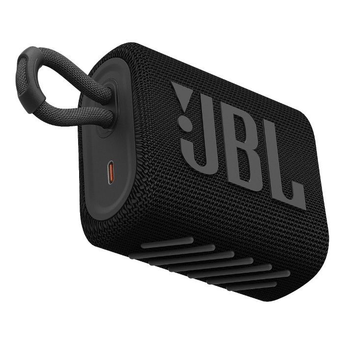 Акустична система JBL Go 3 Black (JBLGO3BLK) зображення 9