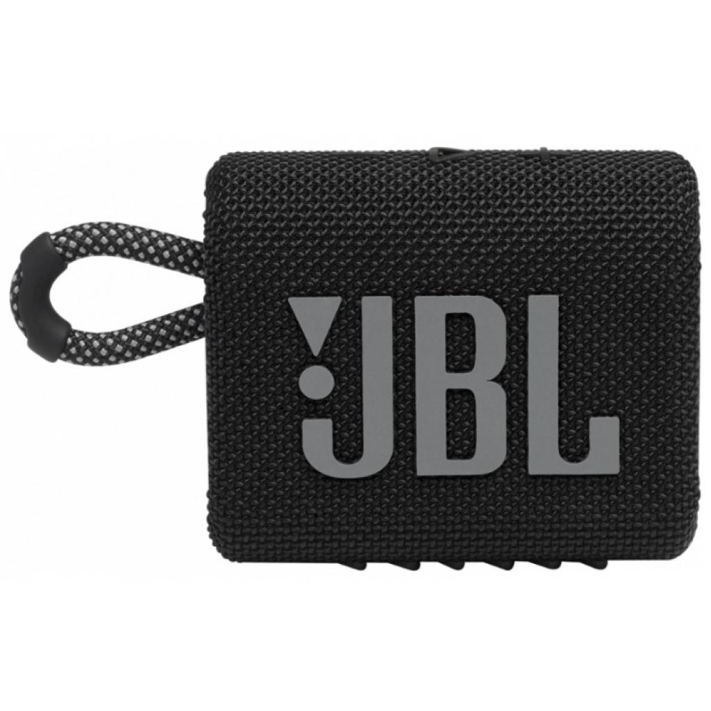 Акустическая система JBL Go 3 Blue (JBLGO3BLU)