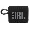 Акустическая система JBL Go 3 Black (JBLGO3BLK)