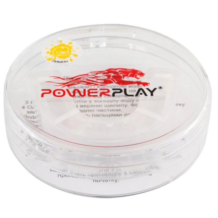 Капа PowerPlay 3306 JR Прозора (PP_3306_JR_Transparent) изображение 5