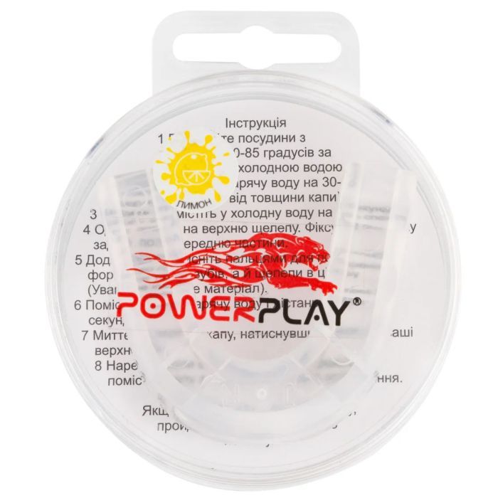 Капа PowerPlay 3306 JR Прозора (PP_3306_JR_Transparent) изображение 6