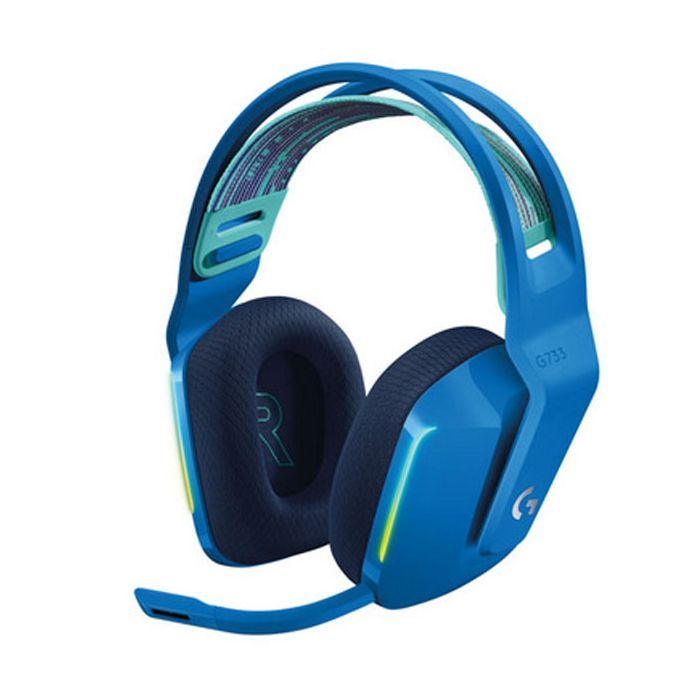 Наушники Logitech G733 Lightspeed Wireless RGB Gaming Headset Lilac (981-000890)