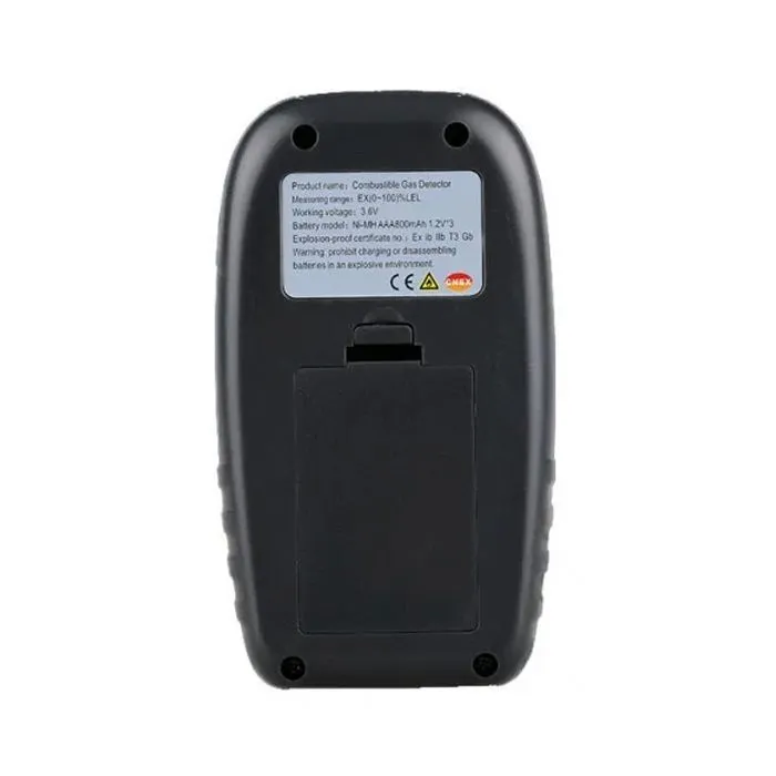Газоанализатор Wintact горючих газов + термометр WT8823 (WT8823) изображение 5
