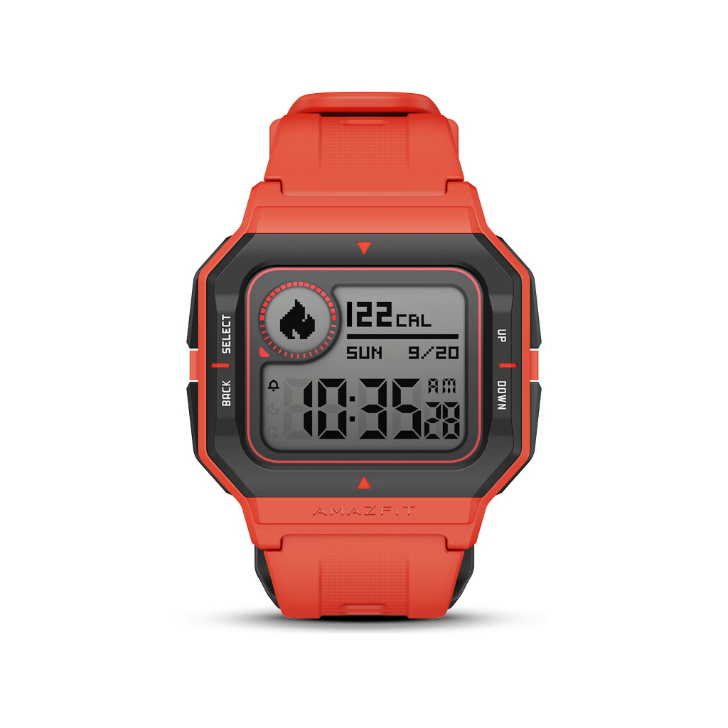 Смарт-часы Amazfit Neo Smart watch, Red изображение 2