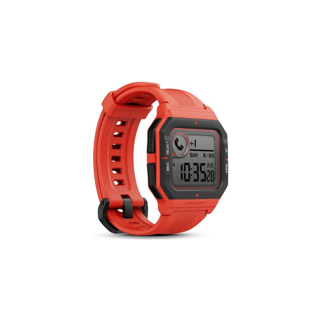 Смарт-годинник Amazfit Neo Smart watch, Red зображення 3