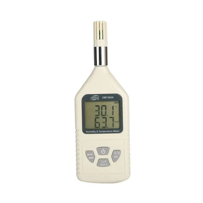 Термо-гигрометр Benetech USB 0-100, -30-80C (GM1360A)