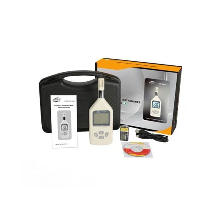 Термо-гигрометр Benetech USB 0-100, -30-80C (GM1360A) изображение 3