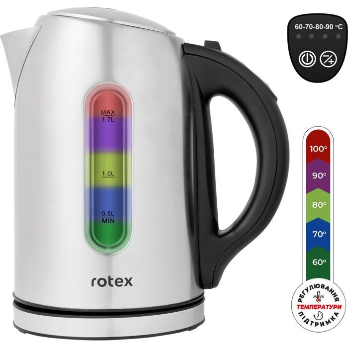 Электрочайник Rotex RKT78-S Smart изображение 10