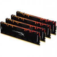 Модуль памяти для компьютера DDR4 64GB (4x16GB) 3600 MHz HyperX Fury Black Kingston Fury (ex.HyperX) (HX436C18FB4AK4/64) изображение 2