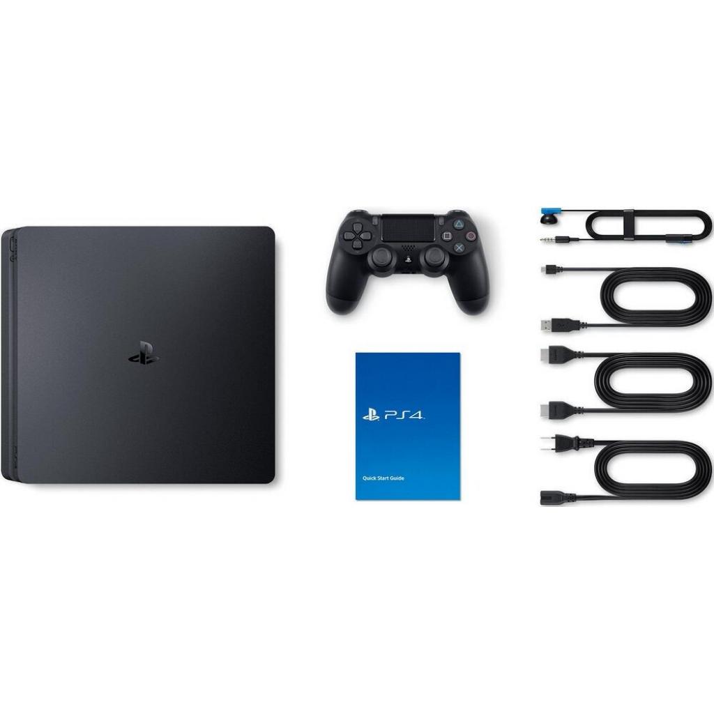 Ігрова консоль Sony PlayStation 4 1TB (CUH-2208B) +GTS+HZD CE+SpiderM+PSPlus 3M (669209) зображення 8