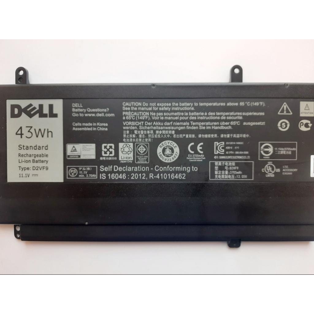 D2vf9 аккумулятор dell