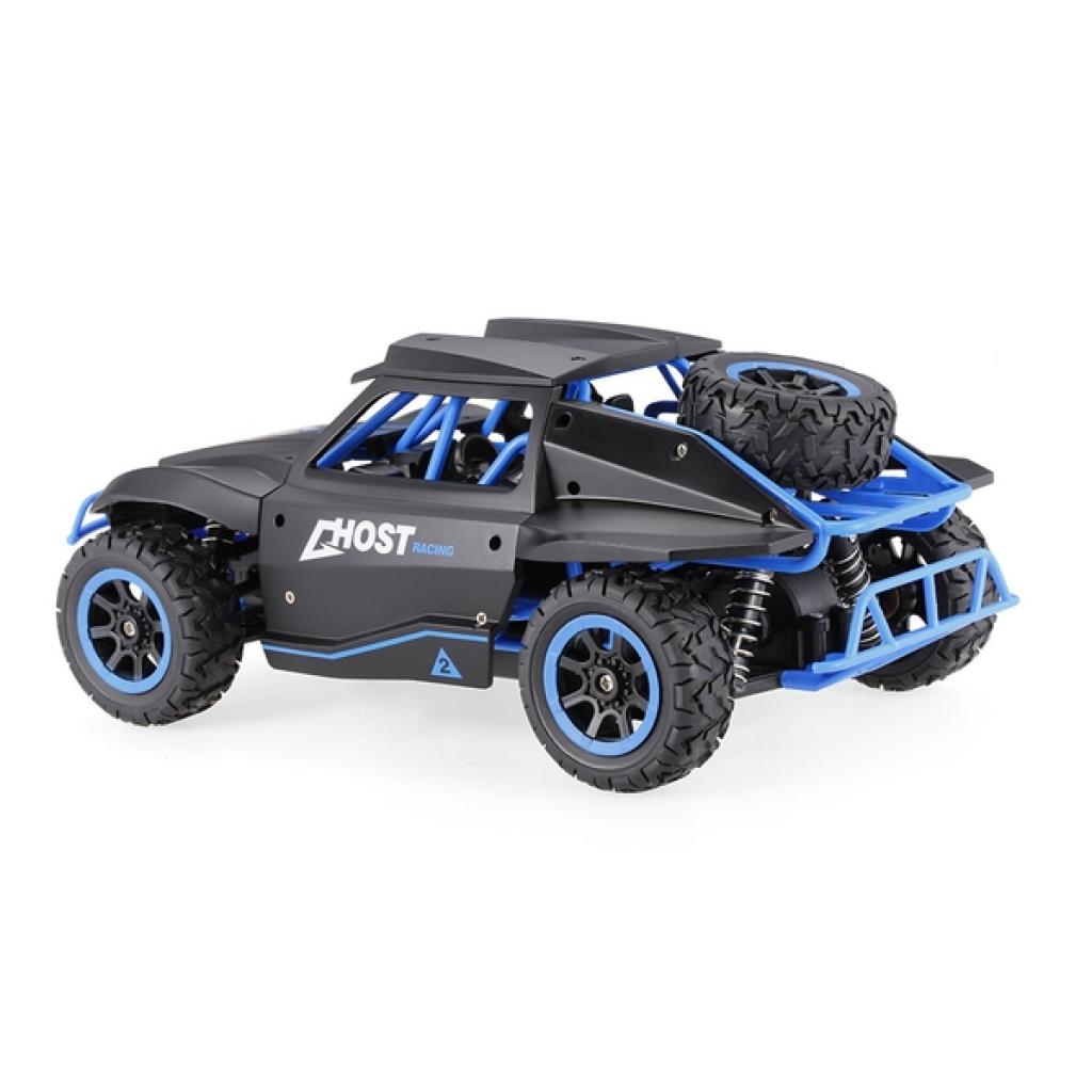 Радіокерована іграшка HB Toys Машинка Ралі 4WD на акумуляторі, 1:18 синій (HB-DK1802) зображення 5