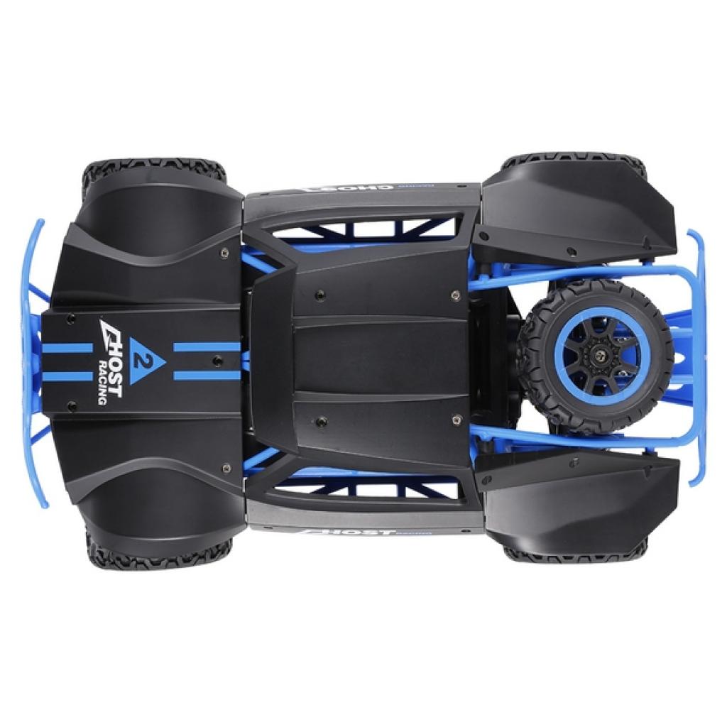 Радіокерована іграшка HB Toys Машинка Ралі 4WD на акумуляторі, 1:18 синій (HB-DK1802) зображення 6