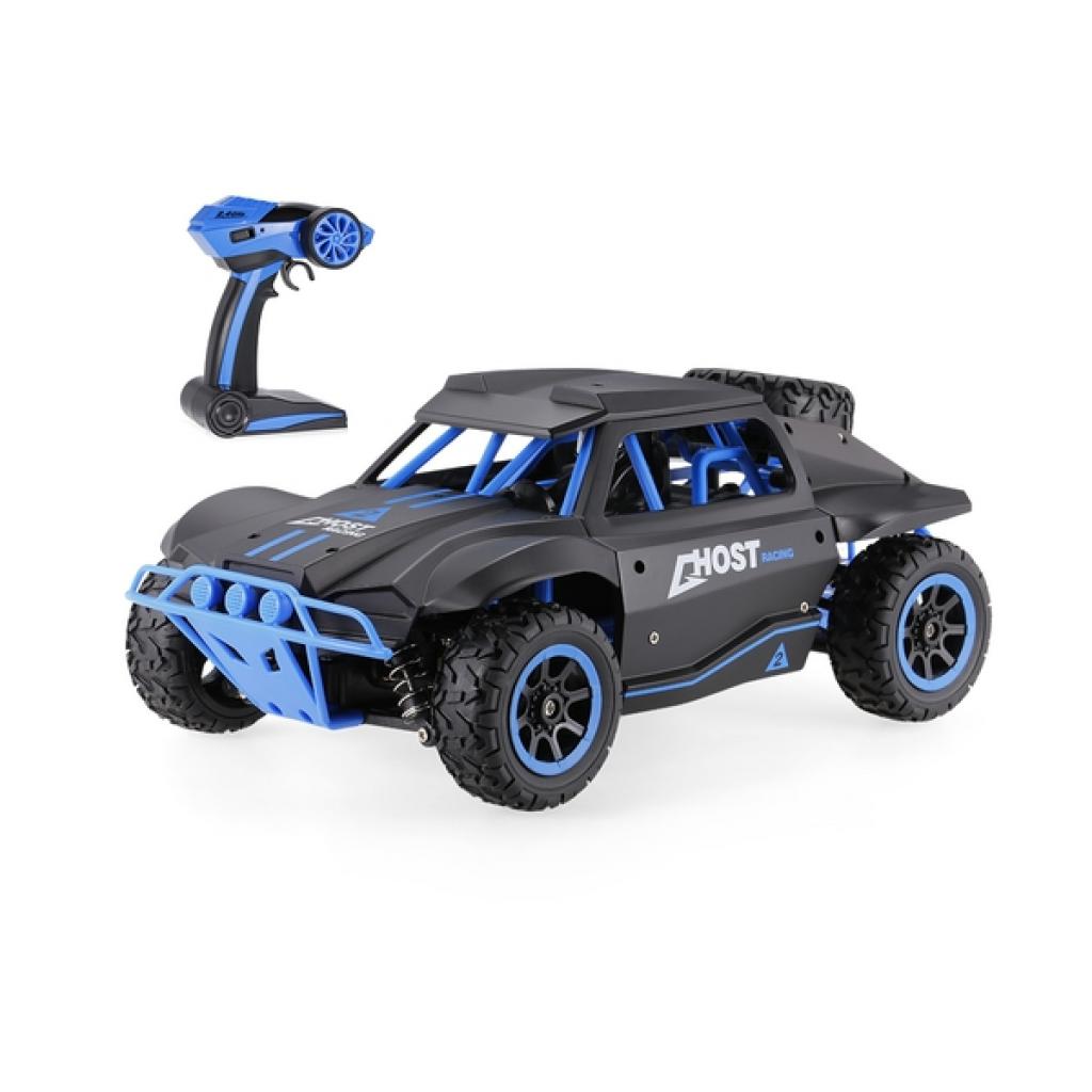 Радіокерована іграшка HB Toys Машинка Ралі 4WD на акумуляторі, 1:18 синій (HB-DK1802) зображення 7