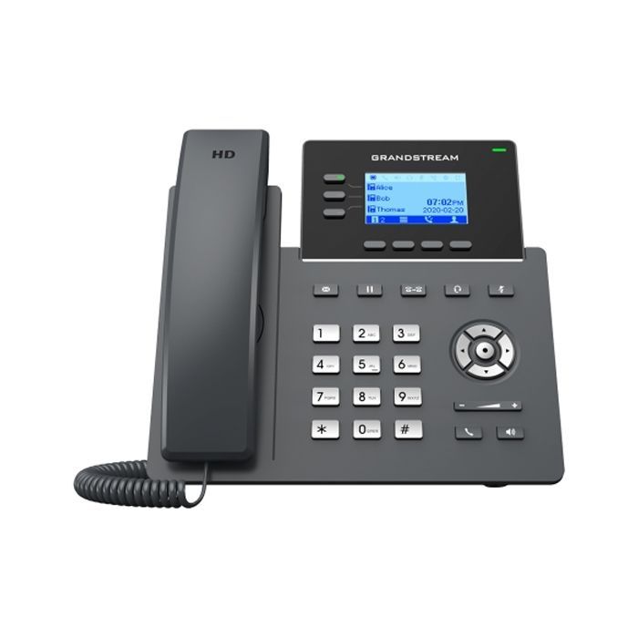 IP телефон Grandstream GRP2603 зображення 2