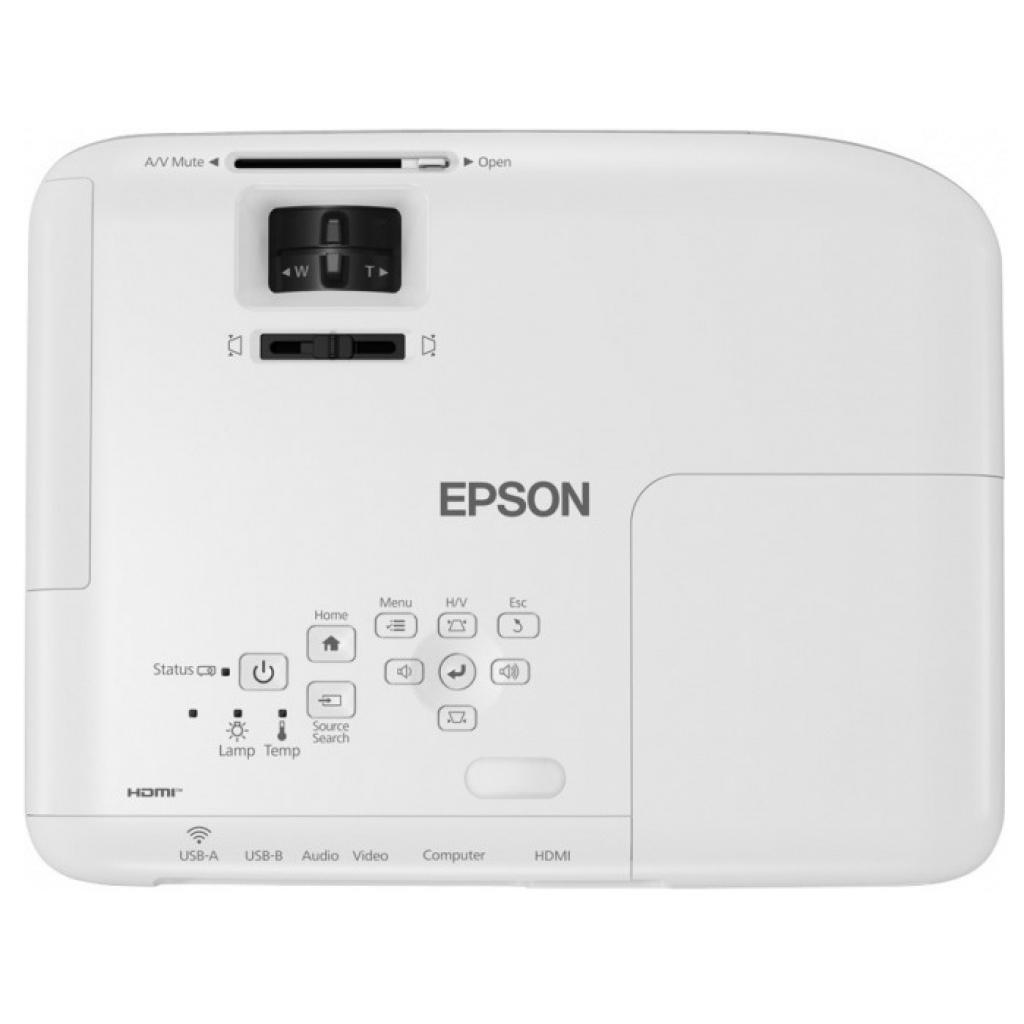 Проектор Epson EB-X06 (V11H972040) зображення 2