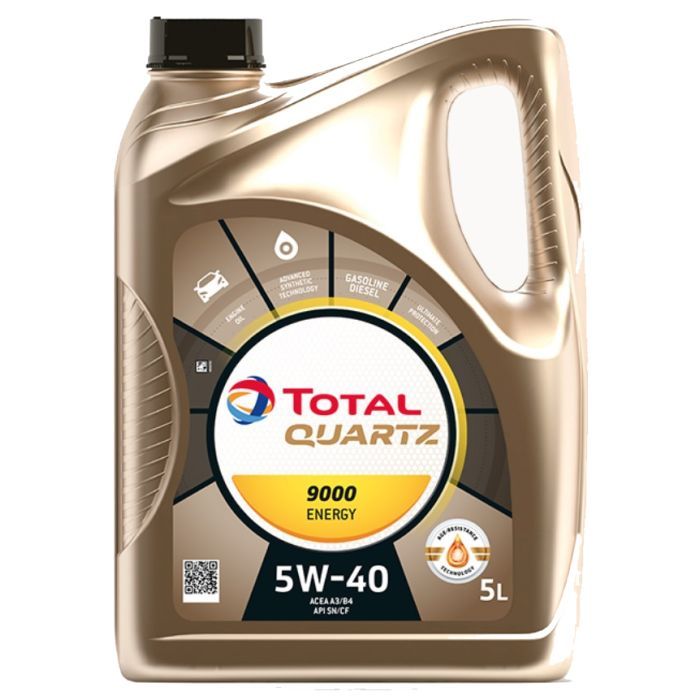 Моторна олива Total QUARTZ 9000 Energy 5w40 4л (216600)