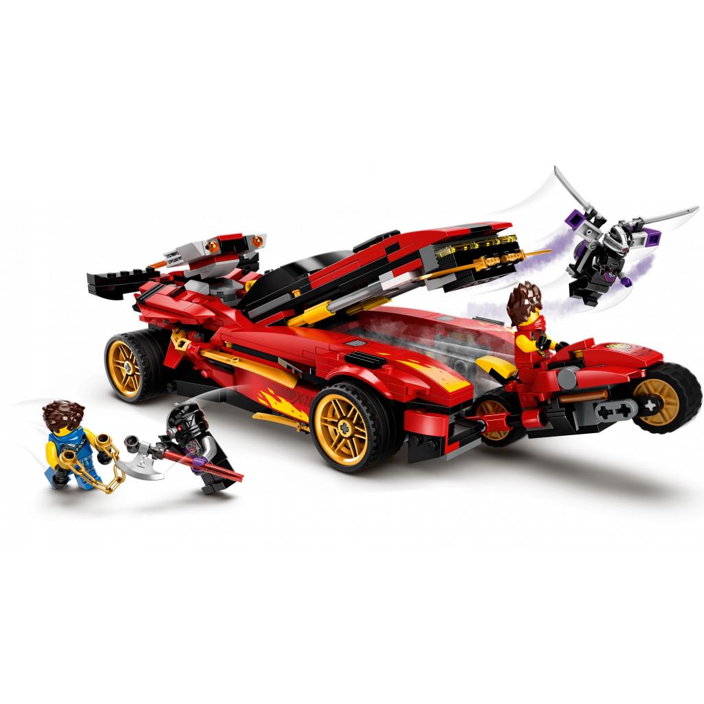 Конструктор LEGO Ninjago Преследователь ниндзя X-1 (71737) изображение 5