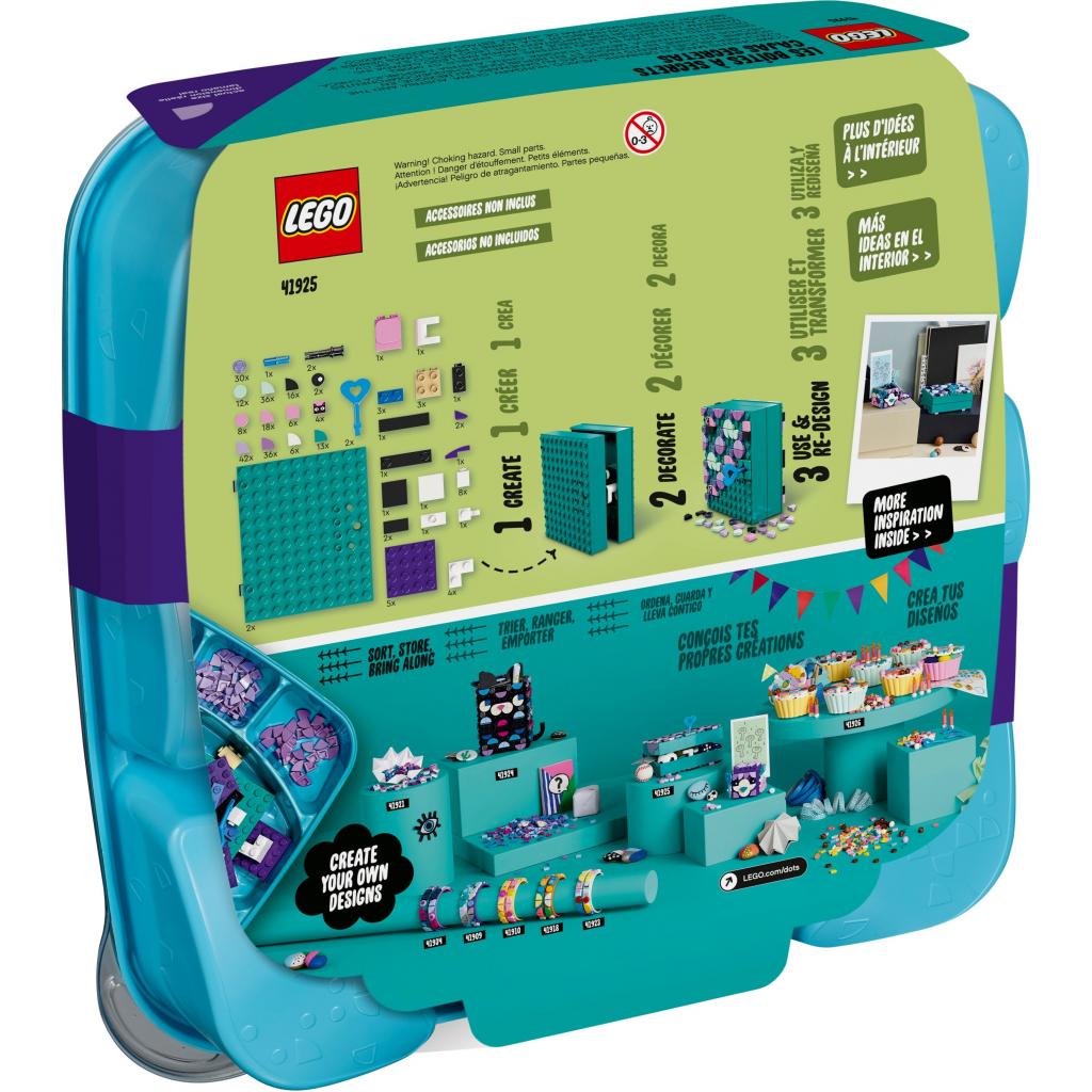 Конструктор LEGO DOTs Секретні коробочки 273 детал (41925) зображення 4