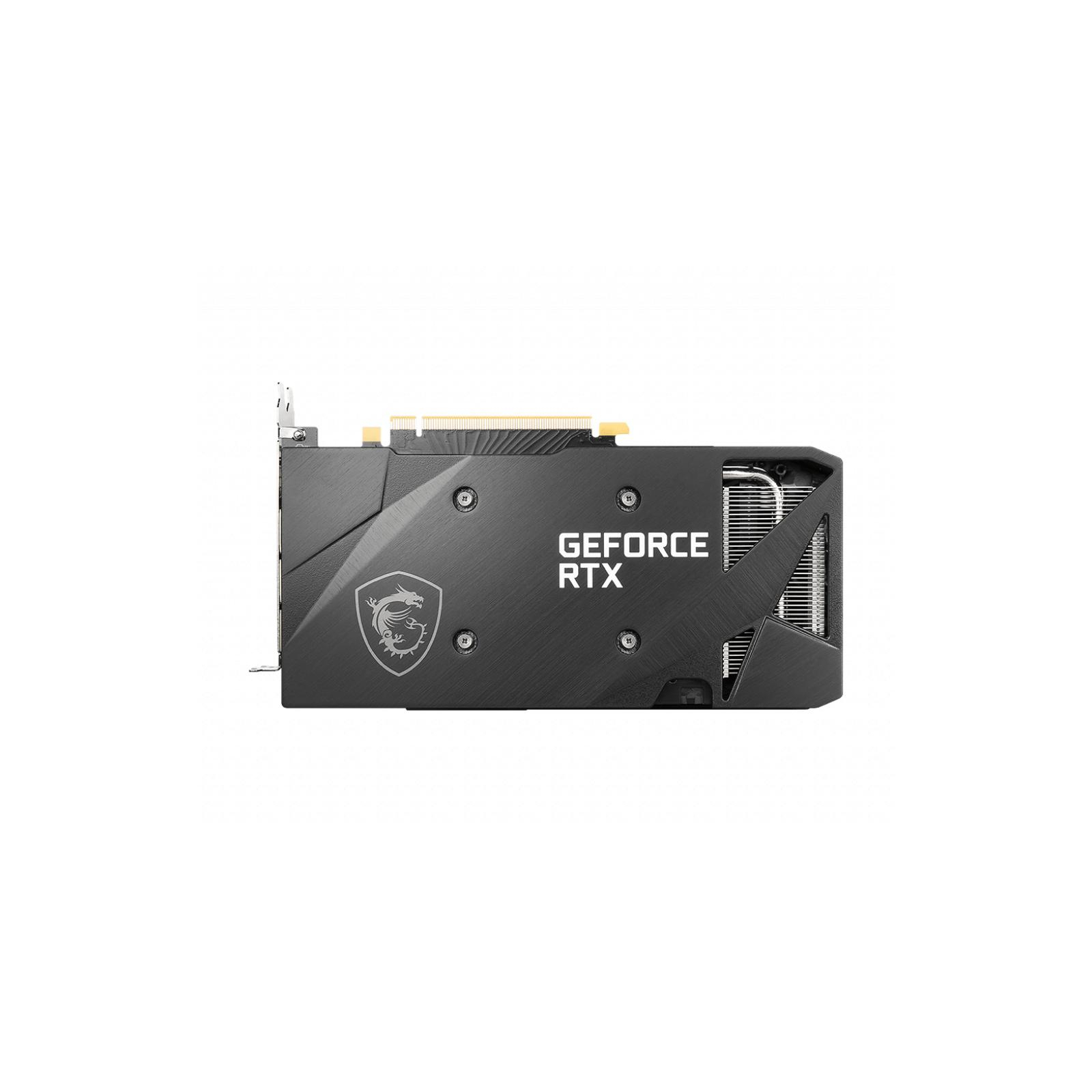 Відеокарта MSI GeForce RTX3060 12Gb VENTUS 2X OC (RTX 3060 VENTUS 2X 12G OC) зображення 4