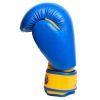 Боксерские перчатки PowerPlay 3004 JR 8oz Blue/Yellow (PP_3004JR_8oz_Blue/Yellow) изображение 2